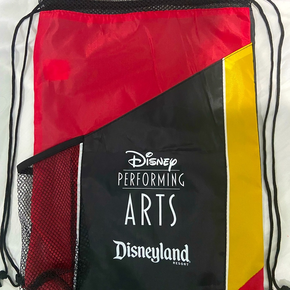 Disney Performing Arts Drawstring Bag
